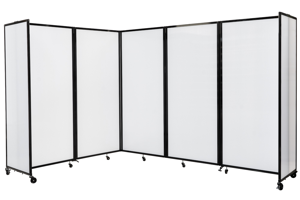 360 Degree Acoustic Room Divider - Polycarbonate